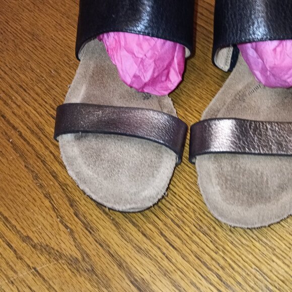 Sofft Wedge Sandals sz 7 M - Picture 3 of 11